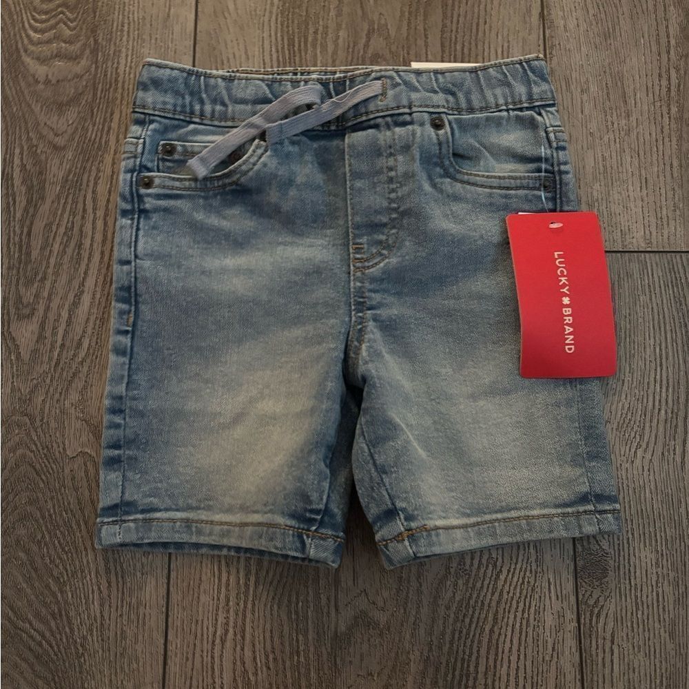 Lucky Brand boys pull on Denim Shorts